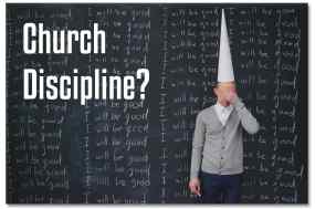 Church Disicpline