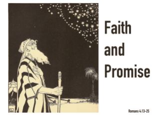 Abraham - faith and promise